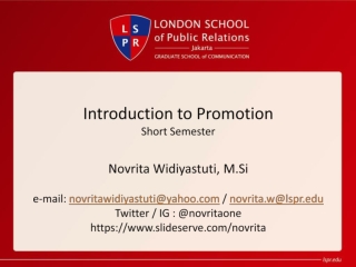 SP Intro to Promo 2020