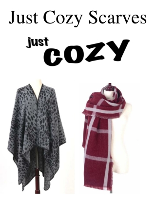 Just Cozy Scarves