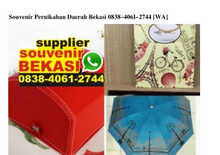 Souvenir Pernikahan Daerah Bekasi 0838 406I 2744[wa]