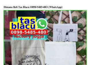 Dimana Beli Tas Blacu Ô898-5485-48Ô[wa]