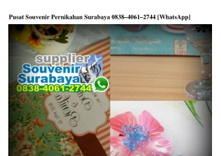 Pusat Souvenir Pernikahan Surabaya Ö838•4Ö61•2744[wa]