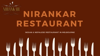 Book Venue for Perfect Party with Indian Nepalese Cuisine