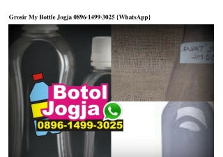 Grosir My Bottle Jogja 0896•1499•3025[wa]