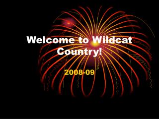 Welcome to Wildcat Country!