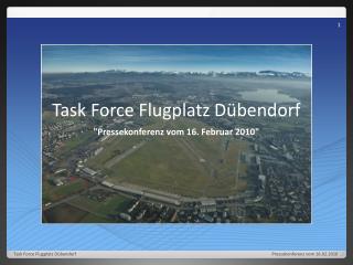 Task Force Flugplatz Dübendorf