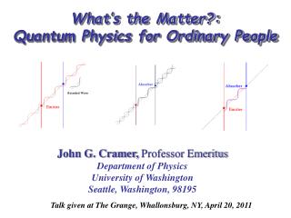 What’s the Matter?: Quantum Physics for Ordinary People