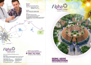 Rehab Center in India | Alpha Healing Center