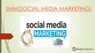 Social Media Marketing Company | SMM Services