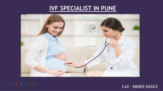 IVF Specialist In Pune By CheQKmate