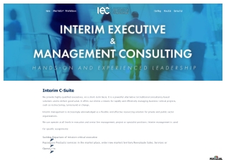 Rapid Cost Reduction Consulting Services USA By IEC