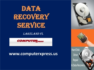 Data Recovery Service at Lakeland FL
