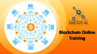 Blockchain Certification Training Hyderabad, Blockchain Online Training - Dig-iot-ai