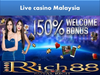 Live Casino Malaysia