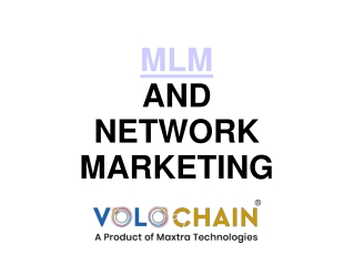 MLM and Network Marketing Software