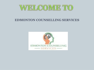 Depression Counselling - Edmonton Counselling Services