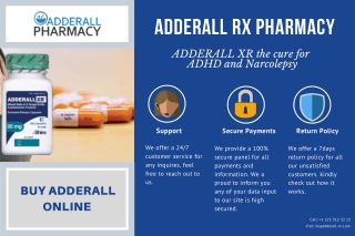 Adderall Rx Pharmacy | Buy Adderall Online