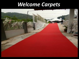 Welcome Carpets In Dubai
