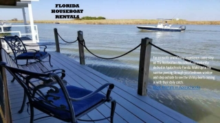 Vacation rentals apalachicola fl