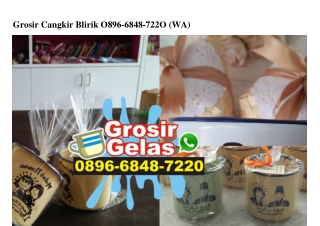 Grosir Cangkir Blirik Ô8966848722Ô[wa]