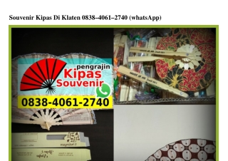 Souvenir Kipas Di Klaten 0838•4061•2740[wa]