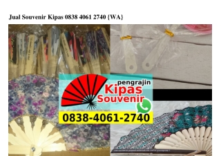 Jual Souvenir Kipas Ô8384Ô61274Ô[wa]