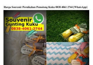 Harga Souvenir Pernikahan Pemotong Kuku Ô838•4Ô61•2744[wa]