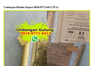 Undangan Bambu Separo Ö818_Ö771_6413[wa]