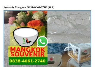 Souvenir Mangkuk 083840612740[wa]