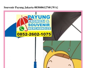 Souvenir Payung Jakarta 0838~4061~2740[wa]