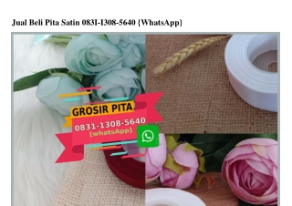 Jual Beli Pita Satin Ô831·13Ô8·564Ô[wa]