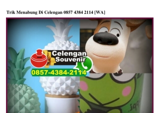 Trik Menabung Di Celengan 0857_4384_2114[wa]