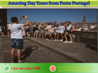 Amazing Day Tours from Porto Portugal