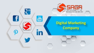 Digital Marketing Services company Hyderabad – Saga Biz Solutions