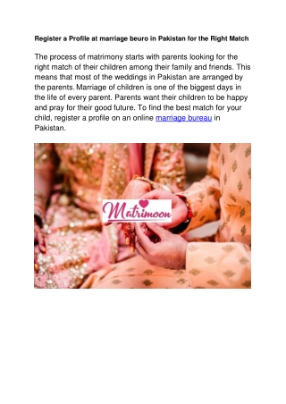 Rishta Online