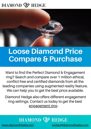 Loose Diamond Price - Diamond Hedge