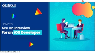 How to ace an Interview for an iOS Developer