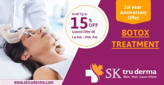 Botox Treatment in Sarjapur Road | SK truderma anniversary Offer 2020