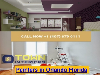 Painters in Orlando Florida