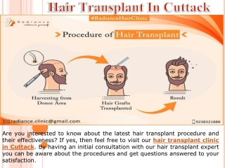 Hair Transplant In Cuttack