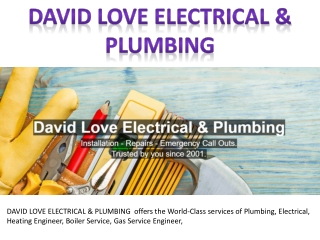 Edinburgh Plumber | Edinburgh Electrician