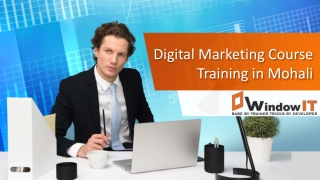 Digital Marketing Training in Mohali