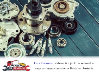 Get Benefits Of Car Parts Services In Australia - Visit Us