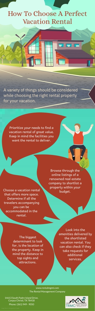 How To Choose A Perfect Vacation Rental