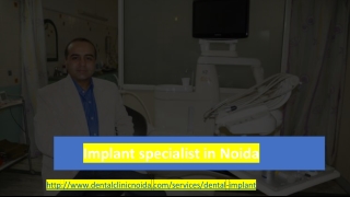 Implant specialist in Noida