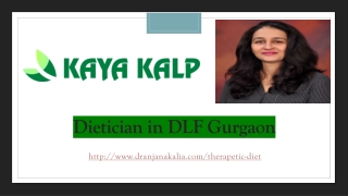 Dietician in DLF Gurgaon