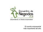 El evento empresarial m s importante del a o