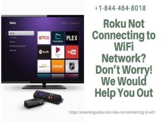 Roku Not Connecting to WiFi | Roku Connected but Not Working –Quick Solution