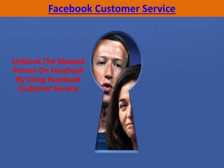 Unblock The Blocked Person On Facebook By Using Facebook Customer Service