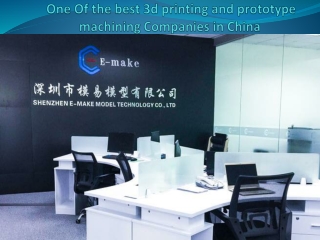 Prototype Machining : 3d Rapid Prototyping Service Provider