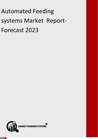 Automated Feeding systems Market